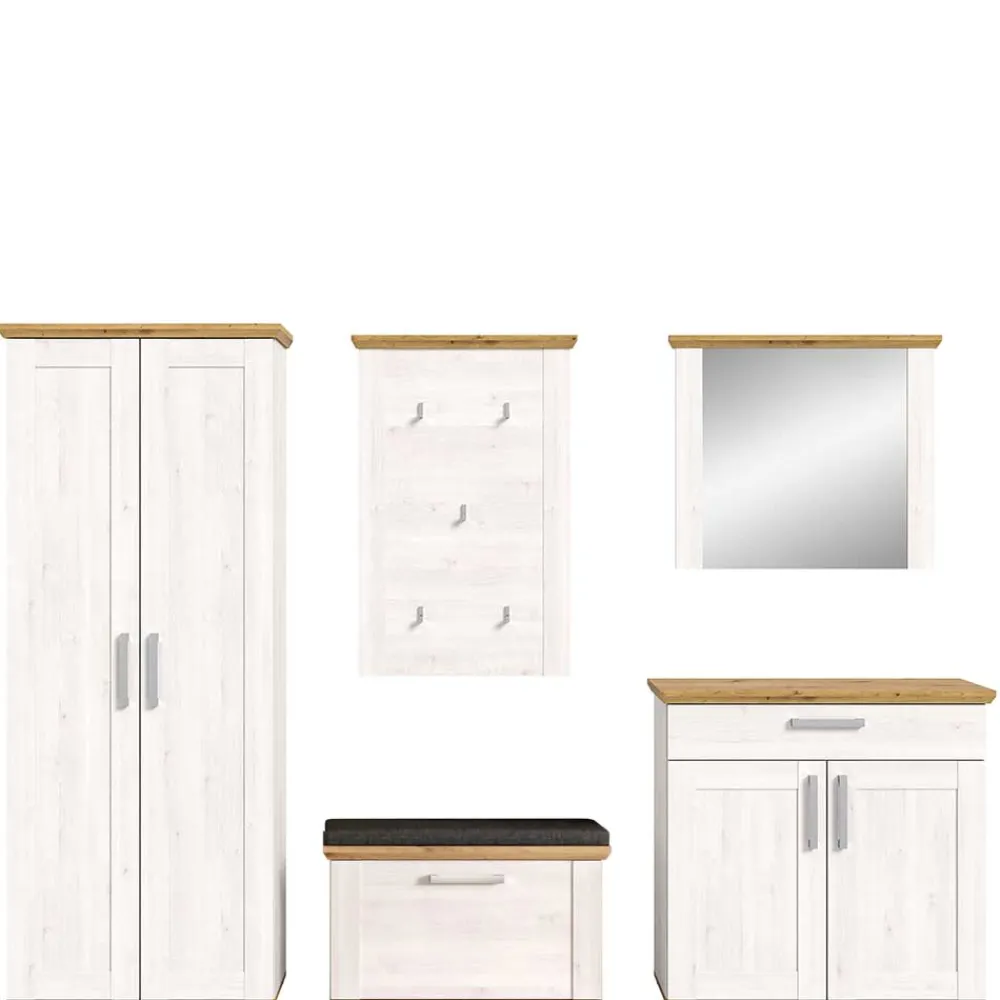 Hot Dielenmöbelset Simple Garderobensets