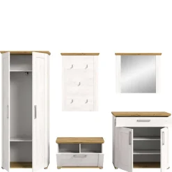 Hot Dielenmöbelset Simple Garderobensets