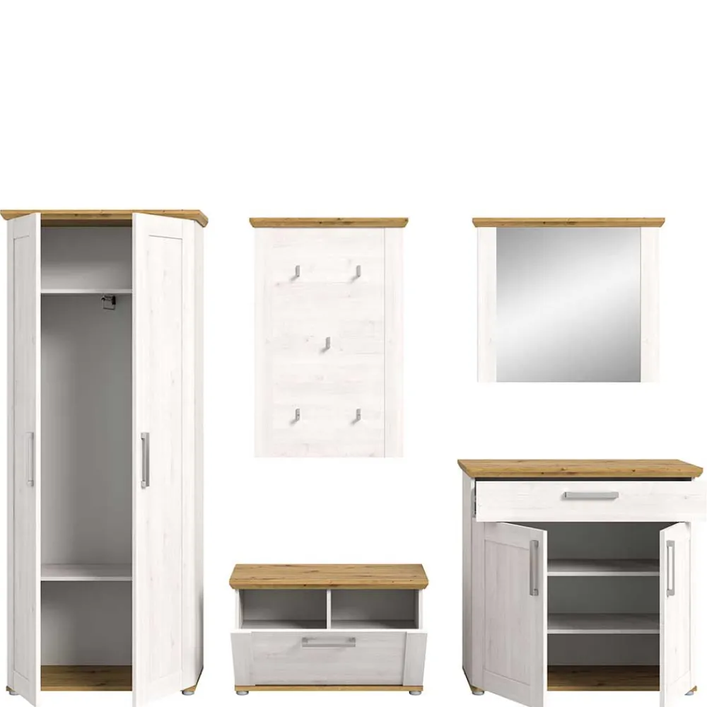 Hot Dielenmöbelset Simple Garderobensets