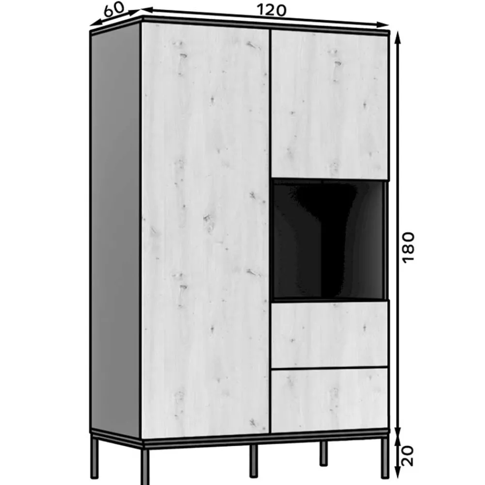 Dielenschrank Balata Dielenschränke