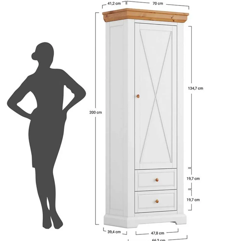 Dielenschrank Bechir*Pharao24 Clearance
