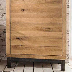 Dielenschrank Nivilia Massivholz Schränke|Dielenschränke