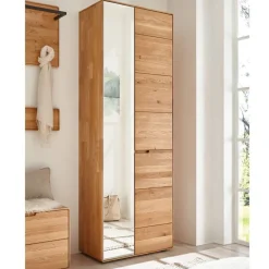 Dielenschrank Ovalius Massivholz Schränke|Dielenschränke