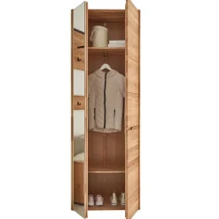 Dielenschrank Ovalius Massivholz Schränke|Dielenschränke