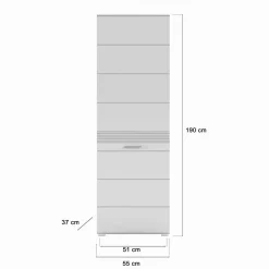 Discount Dielenschrank Patros Dielenschränke