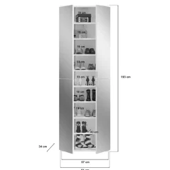 Best Dielenschrank Ridonner Dielenschränke