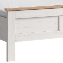 Discount Doppel Bett mit Konsolen Drienna Komfortbetten