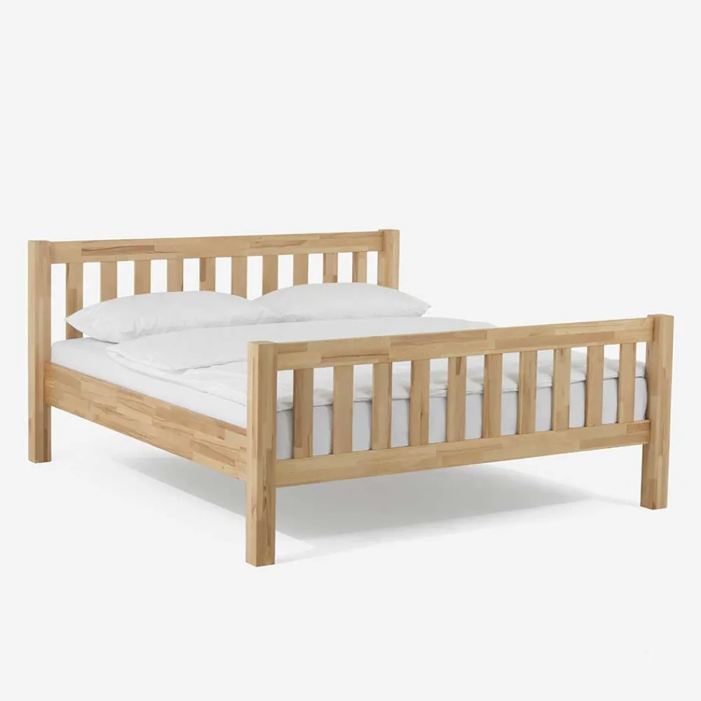 Best Doppel Holzbett Valjita Doppelbetten|Massivholzbetten