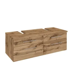 Doppel Waschbeckenschrank Besdos*Pharao24 Discount