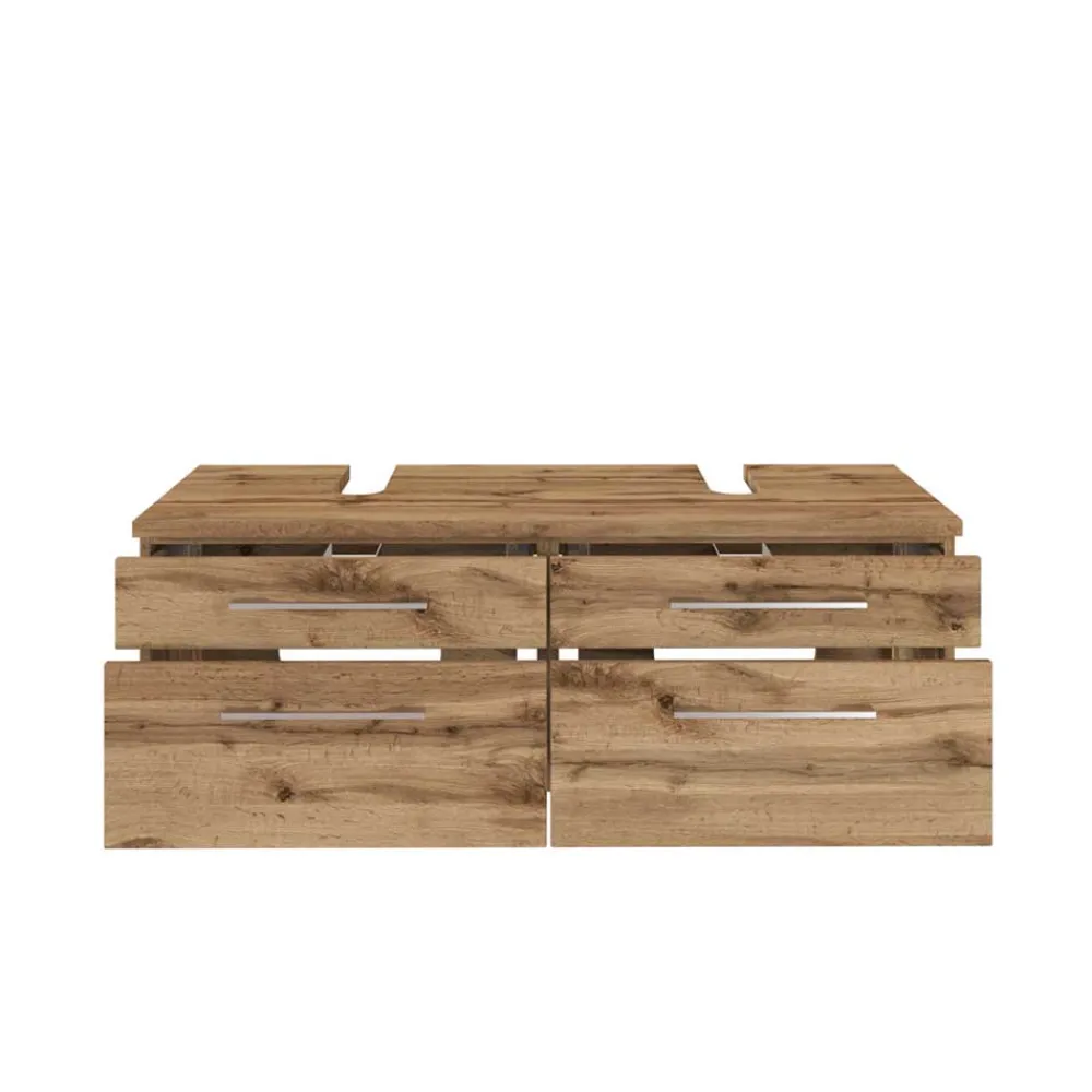 Doppel Waschbeckenschrank Besdos*Pharao24 Discount