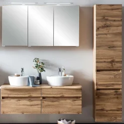 Clearance Doppel Waschplatz Set Kropenia Badmöbel Sets