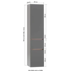 Clearance Doppel Waschplatz Set Kropenia Badmöbel Sets
