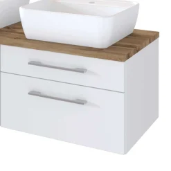 Outlet Doppel Waschtischschrank Tropezia Waschbeckenunterschränke