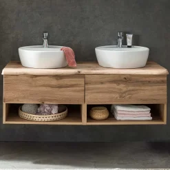 Doppel Waschtischschrank Vressa*Pharao24 Outlet