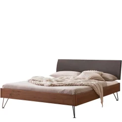 Hot Doppelbett Baclona Massivholzbetten