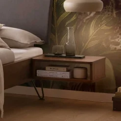 Hot Doppelbett Baclona Massivholzbetten