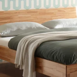 Sale Doppelbett Deonas Doppelbetten|Massivholzbetten