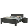 Doppelbett Dunkelgrau Hierro*Pharao24 Sale