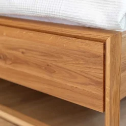 Doppelbett Eiche geölt Kojas*Pharao24 Online
