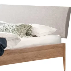 New Doppelbett Eiche hell Ashela Doppelbetten|Massivholzbetten