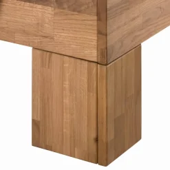 Clearance Doppelbett Eiche massiv Coplin Komfortbetten