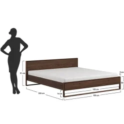 Doppelbett Hedisca*Pharao24 Clearance
