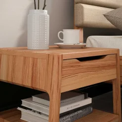 New Doppelbett Korres Funktionsbetten|Schubkastenbetten