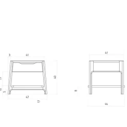 New Doppelbett Korres Funktionsbetten|Schubkastenbetten
