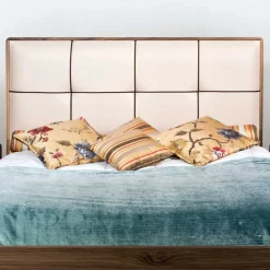 Doppelbett mit Nachtkonsolen Ledro*Pharao24