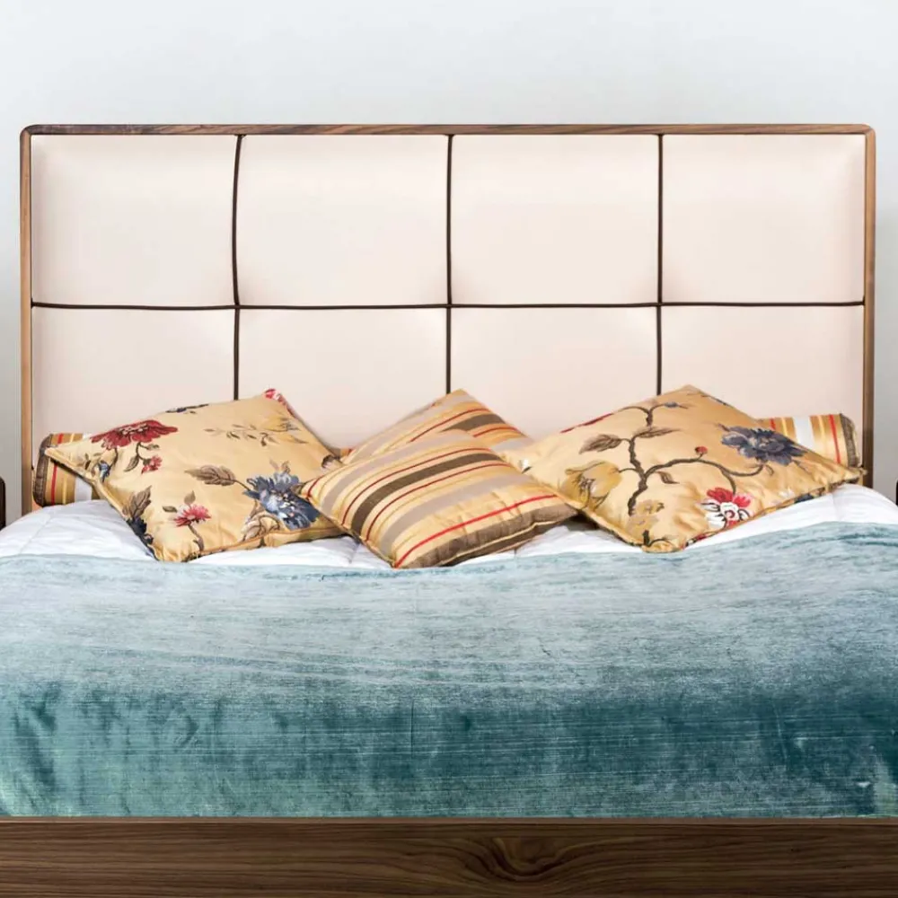 Doppelbett mit Nachtkonsolen Ledro*Pharao24