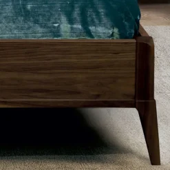 Doppelbett mit Nachtkonsolen Ledro*Pharao24