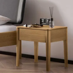 Outlet Doppelbett mit Polsterkopfteil Stufania Doppelbetten|Massivholzbetten