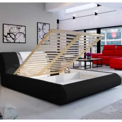 New Doppelbett Ortava Funktionsbetten|Schubkastenbetten