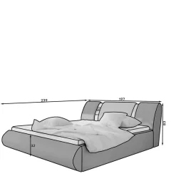 New Doppelbett Ortava Funktionsbetten|Schubkastenbetten