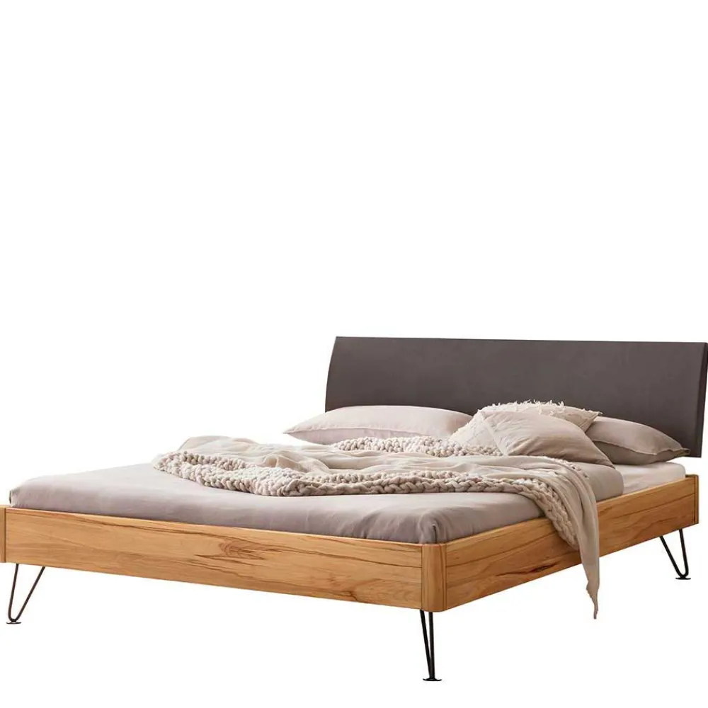 New Doppelbett Osiko Doppelbetten|Massivholzbetten