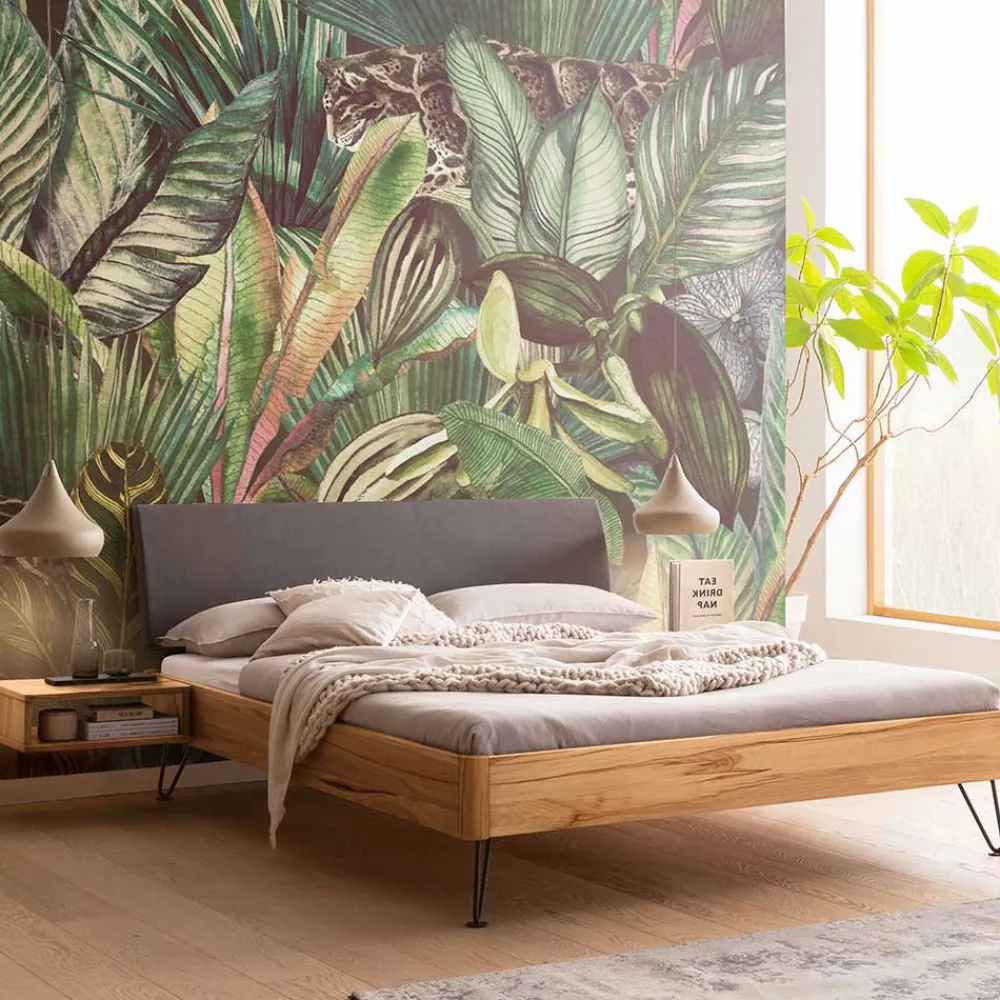 New Doppelbett Osiko Doppelbetten|Massivholzbetten