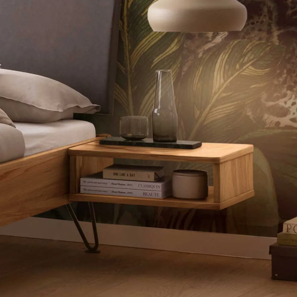 New Doppelbett Osiko Doppelbetten|Massivholzbetten