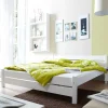 Outlet Doppelbett Patrice Massivholzbetten|Jugendbetten
