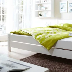 Outlet Doppelbett Patrice Massivholzbetten|Jugendbetten