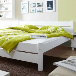 Outlet Doppelbett Patrice Massivholzbetten|Jugendbetten