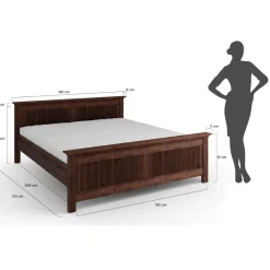 Online Doppelbett Phelix Doppelbetten|Massivholzbetten