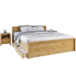 Discount Doppelbett Polina Funktionsbetten|Schubkastenbetten