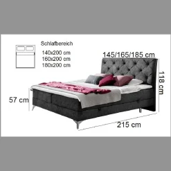 Doppelbett Siontina*Pharao24 Hot