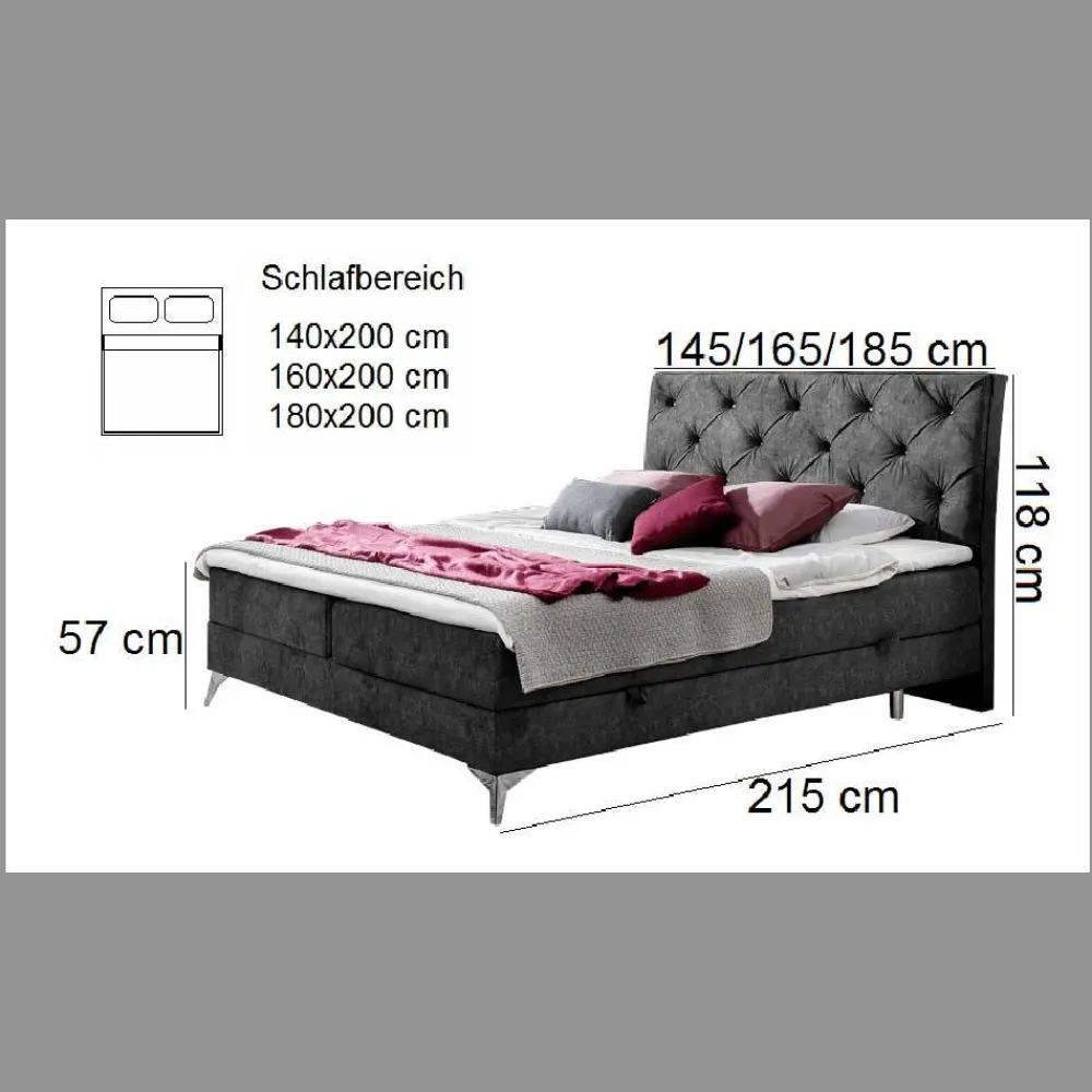 Doppelbett Siontina*Pharao24 Hot