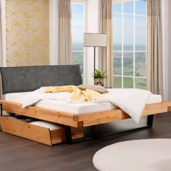 Discount Doppelbettgestell Nikosai Funktionsbetten|Schubkastenbetten