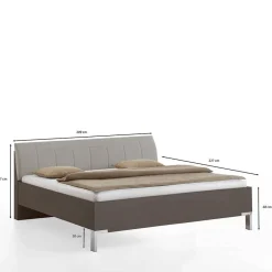 Doppelbettgestell Sanctos*Pharao24 New