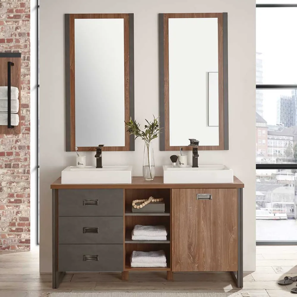 Doppelwaschtisch Set Verjan*Pharao24 Clearance