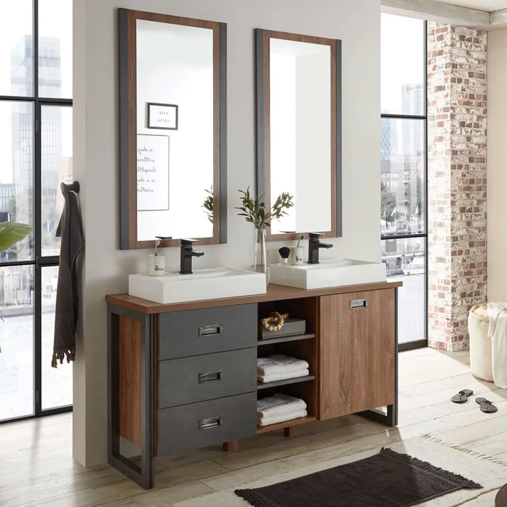 Doppelwaschtisch Set Verjan*Pharao24 Clearance