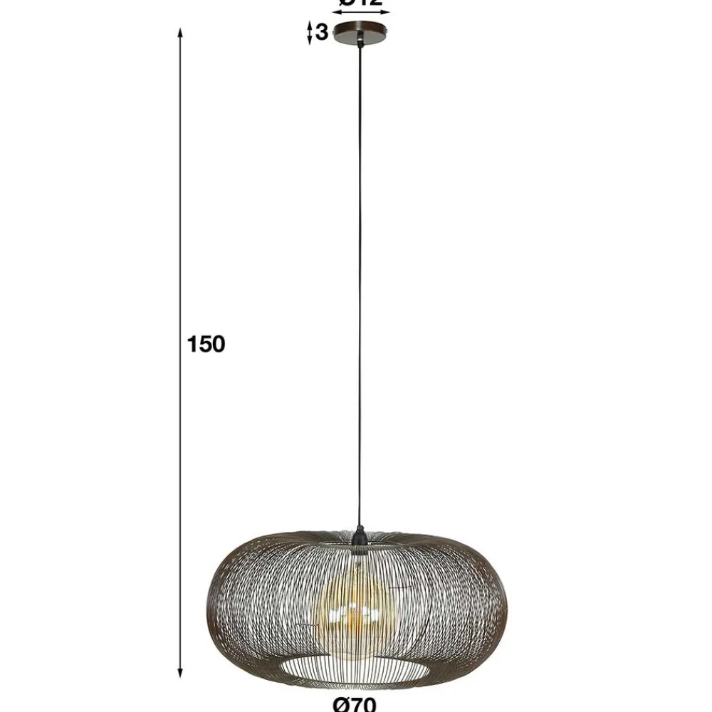 Hot Draht Hängelampe Alberto Lampen Und Leuchten