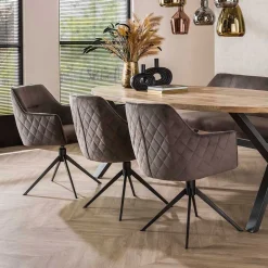 Best Drehbare Esstisch Stühle Medeos Küchenstühle|Esszimmerstühle